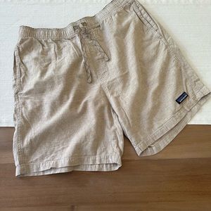 Men’s baggies size L, organic cotton, Chambray: Mojave Khaki
